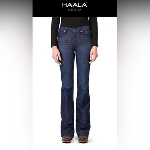 27/36 Haala Denim Bella Trousers